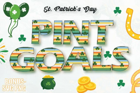 Add a Lucky Charm to Your Designs with Pint Goals