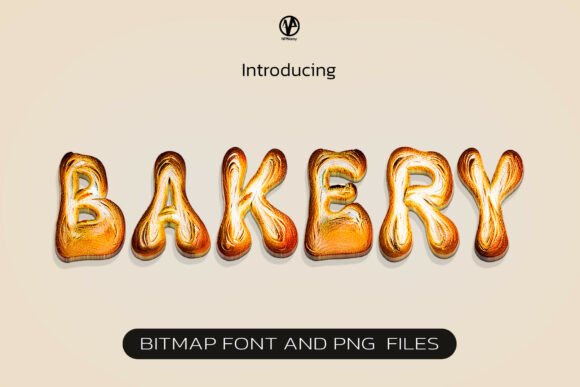 Bakery: The Delicate Display Font That Brings Bread-Inspired Design to Life
