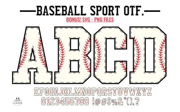 Baseball Army: A Playful Font for Kid-Focused Projects