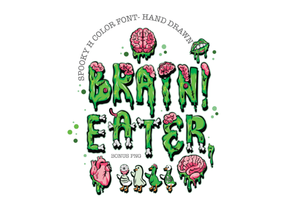 Brain Eater: Unleash Ghoulish Fun in Your Next Project