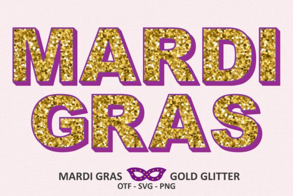 Celebrate in Style: Your Guide to Mardi Gras Gold Glitter