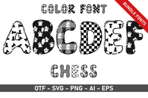 Chess Bundle: A Designer’s Guide to This Playful Font