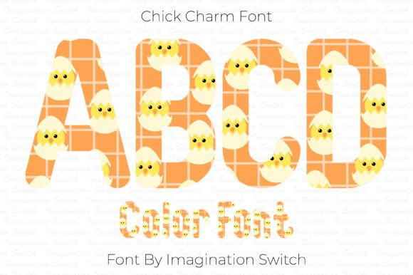 Chick Charm: Adding a Captivating Color Palette to Your Typography