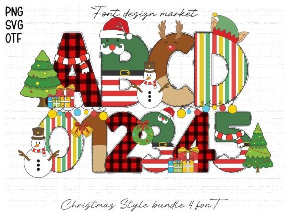 Christmas Style: A Festive Font for Your Holiday Projects
