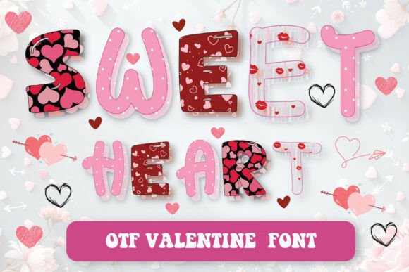 Cute Love Pack: A Designer's Take on This Sweet Font Bundle