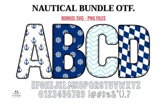 Dive Into the Alluring Nautical Navy Bundle