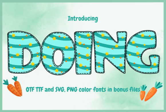 Doing: The Creative Font That Adds Instant Joy