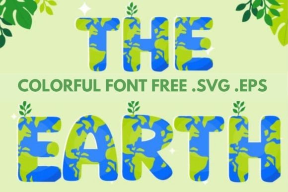 Earth: A Typeface Rooted in Nature’s Detail