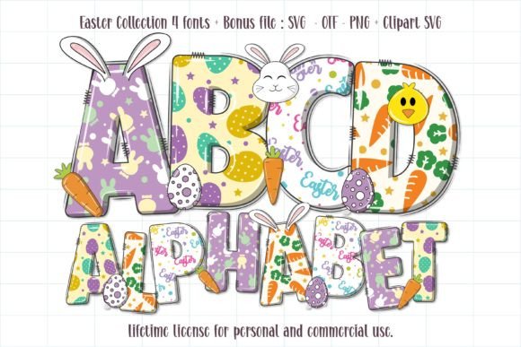 Easter Collection: A Font for Vibrant, Unforgettable Design