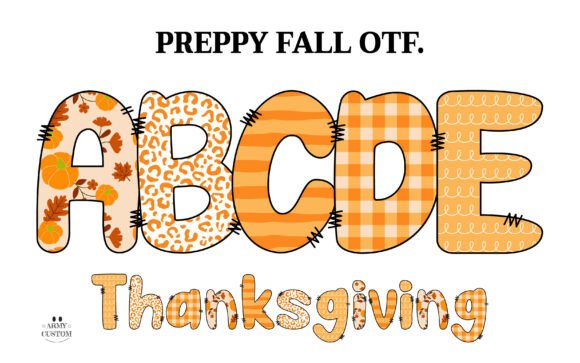 Embrace Autumn's Charm: A Designer's Guide to Preppy Fall Thanksgiving
