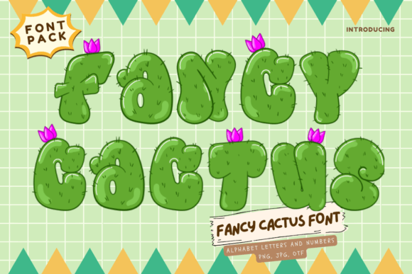 Fancy Cactus: Infusing Desert Whimsy into Your Designs