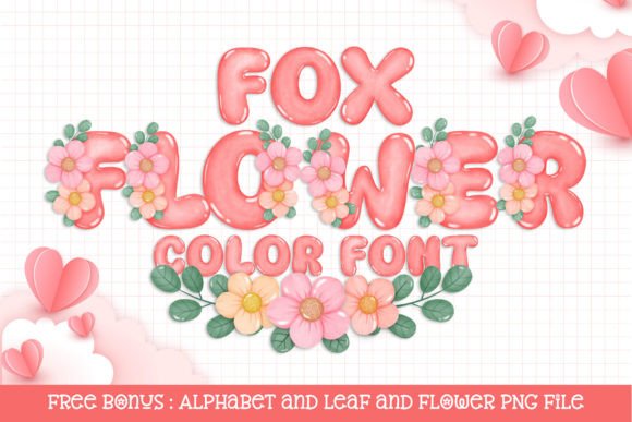 Fox Flower: The Playful Font for Modern Creatives