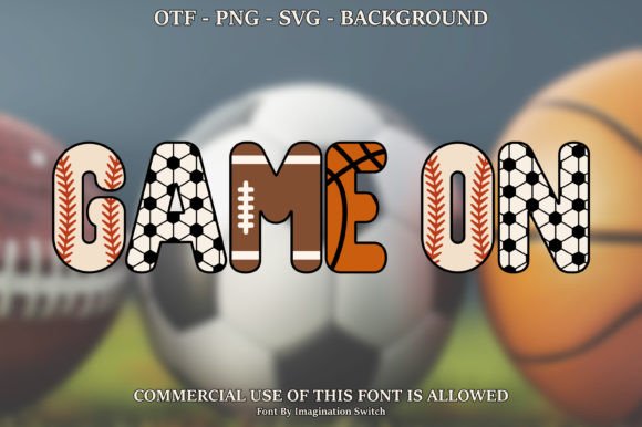 Game on Collection: A Bold Type Solution for Modern Brands