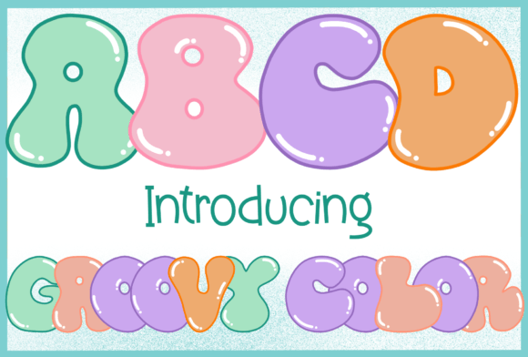 Groovy Color: A Super Cute Handwriting Font with Endless Possibilities
