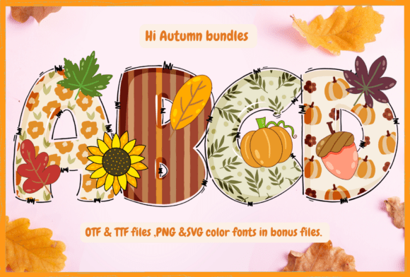 Hi Autumn: Capturing the Cozy Spirit in Every Letter