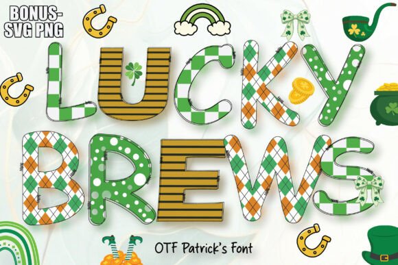 Irish Holiday: A Festive Font Bundle for St. Patrick's Day