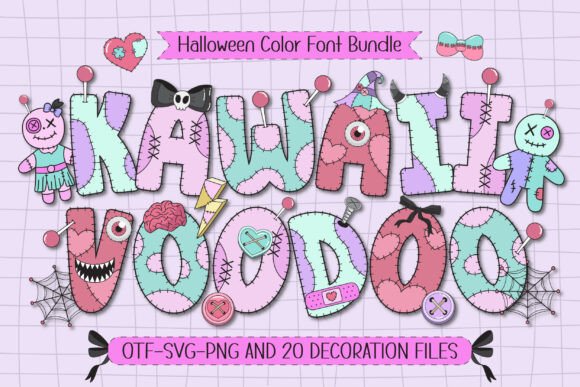 Kawaii Voodoo: A Spooky-Cute Design Revolution
