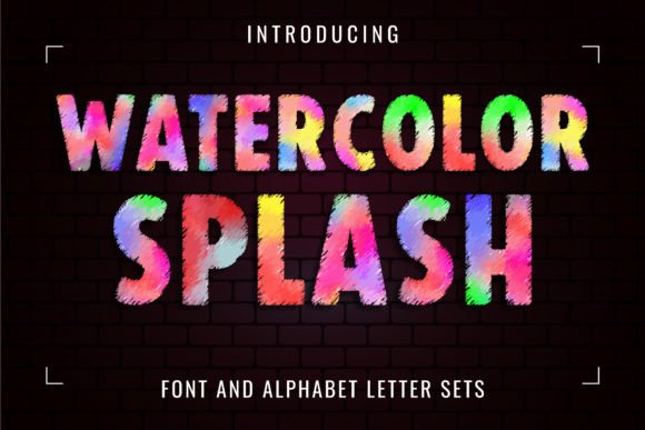 Make Your Projects Pop: The Vibrant Power of Watercolor Splash