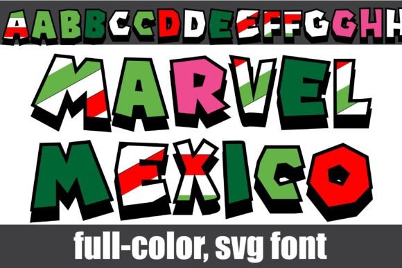Marvel Mexico: Where Comic Book Grit Meets Patriotic Pride
