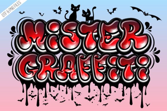 Mister Graffiti: Injecting Urban Energy into Modern Typography