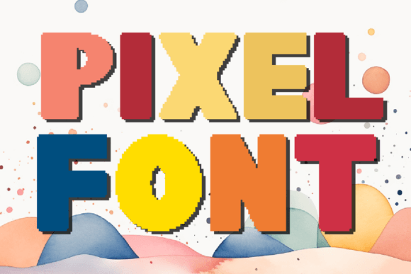 Pixel Font: Reviving Retro Charm in Modern Design