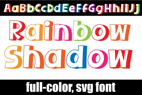 Rainbow Shadow: Bringing Vibrant Energy to Your Designs
