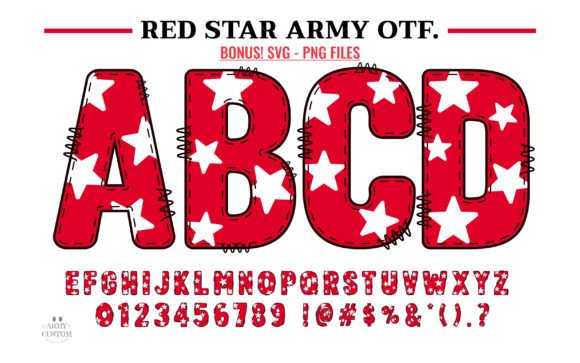 Red Star Army: Infuse Your Projects with American Spirit