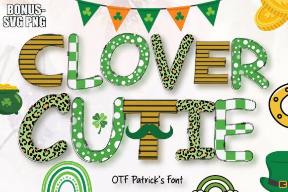 Shamrock Alphabets: A Designer’s Guide to St. Patrick’s Day Type
