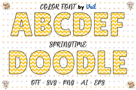 Springtime: The Color Font for a Fresh, Playful Aesthetic