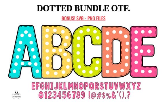 Unleashing Joy: A Designer's Guide to Dotted Bundle