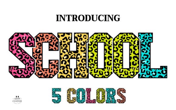 Unleashing Wild Creativity with Leopardcolorful Yellow
