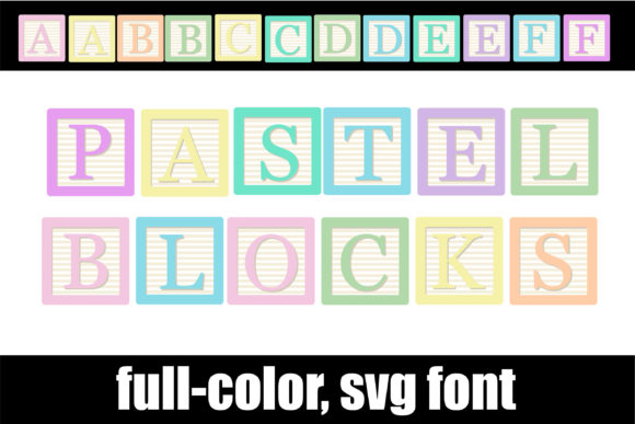 Why Pastel Blocks is the Perfect Typeface for Joyful Design