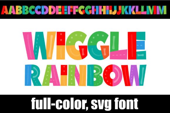 Wiggle-Rainbow: Injecting Vibrant Energy into Your Creative Projects
